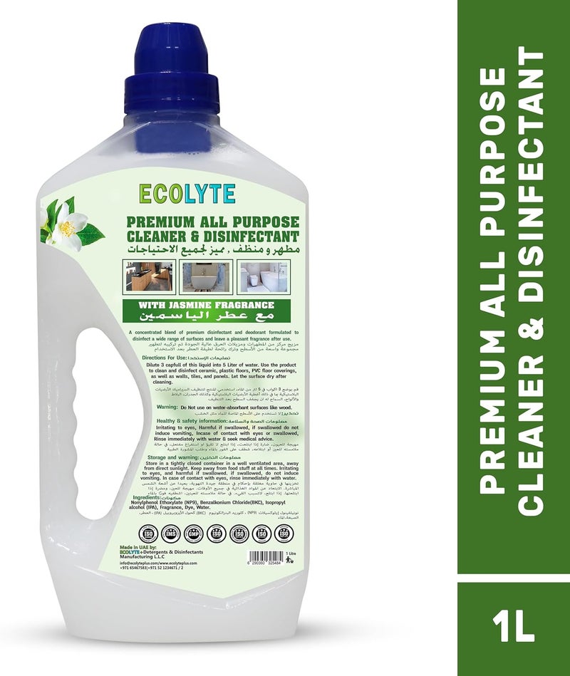 ECOLYTE+ Jasmine All-Purpose Cleaner and Disinfectant - Image 3